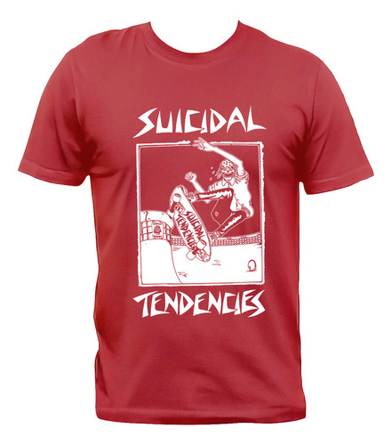 Remera Suicidal Tendencies Hardcore Punk Skate