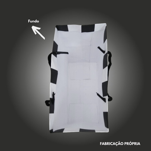 50 Sacolas De Papel Para Presente (m) - 22x18,5x9cm