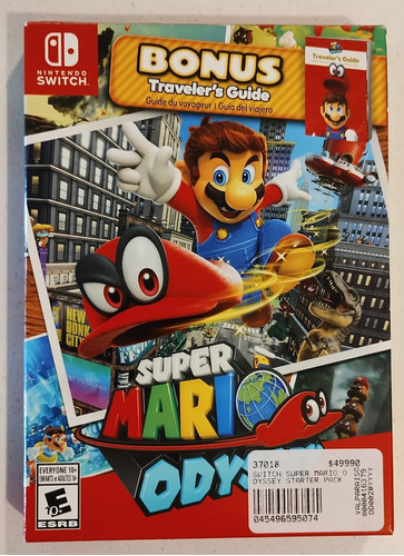 Super Mario Odyssey + Traveler's Guide