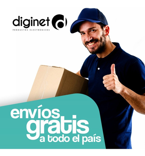 Imagen 2 de 8 de Cable De Red 3 Metros Patch Cord Cat6e Diginet