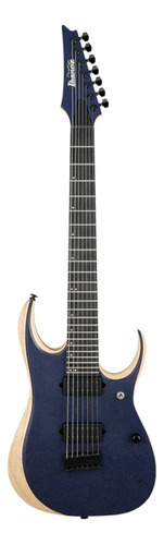 Guitarra Ibanez Rgdr-4427 Fx Ntf 7 Cordas Prestige C/ Case Cor Azul-escuro Orientação da mão Destro