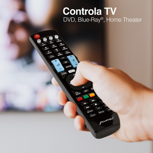 Control Remoto Mitzu Mrc-uni6 Universal Para Tv