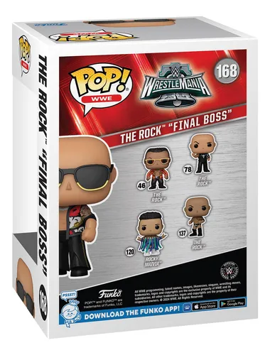 ¡funko Pop! El Jefe De La Final De Wwe Wrestlemania Xl