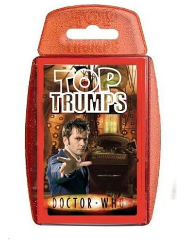 Top Trumps Dr Who Red Pack
