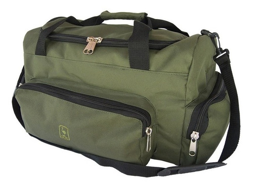 Bolso Suri Safari Ii Camuflado Mediano Caza Pesca 