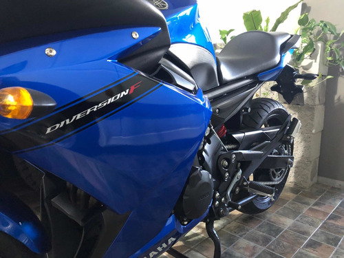 Yamaha Xj6 Diversion