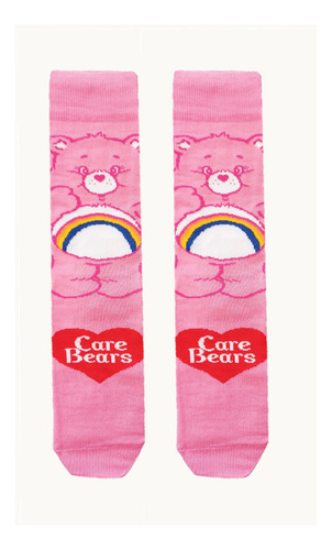 Medias Hombre Mujer Ositos Cariñositos Rosa Cheer Tifn