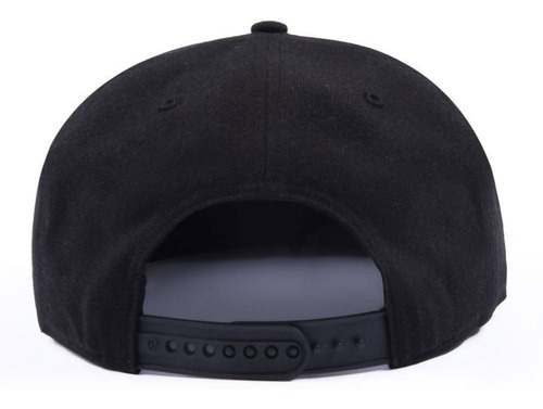 Snapback Colo Colo 2021-22 Letras Negro/negro Nuevo 47 Brand