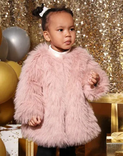 Abrigo peluche bebe deals