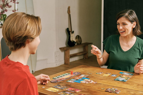 Juego De Mesa 7 Wonders Duel