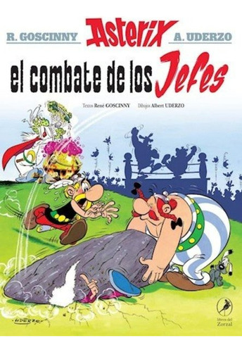 Asterix 7 El Combate De Los Jefes / Uderzo / Envio Latiaana