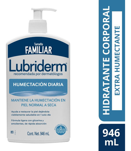  Crema Corporal Lubriderm® Humectacion Diaria 946 Ml
