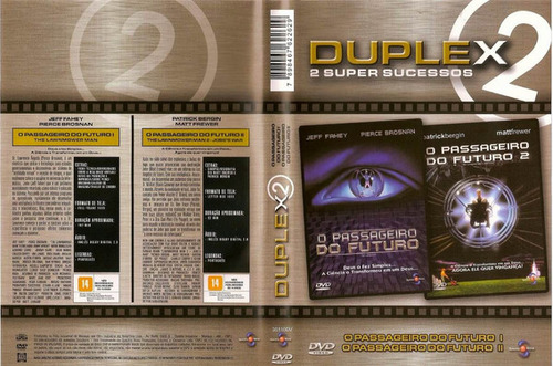 O Passageiro Do Futuro 1 E 2 Dvd