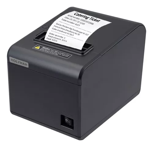 Mini Impresora Térmica Redlemon 77337 Color Negro Portátil Bluetooth  Inalámbrica Para Tickets Y Recibos De 58mm