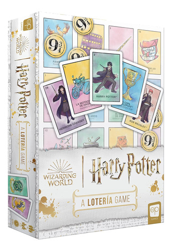 Lotería De Harry Potter | Juego De Azar Tradicional De Loter