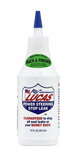 Sellador De Dirección Asistida Lucas 10008 - 12 Oz.