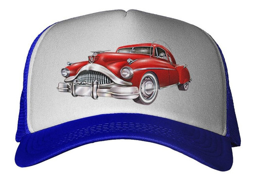 Gorra Auto Rojo Coleccion Antiguo