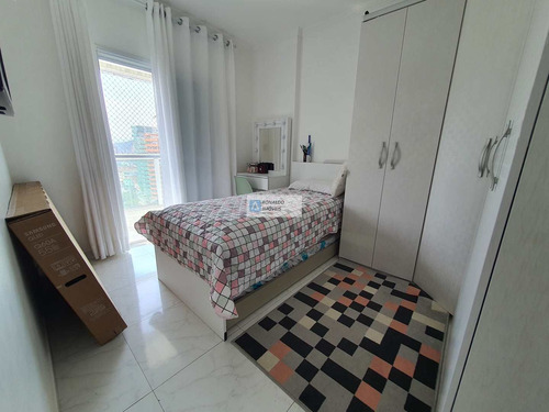 Imagem 24 de 26 de Apartamento Com 3 Dorms, Canto Do Forte, Praia Grande - R$ 860 Mil, Cod: 3655 - V3655