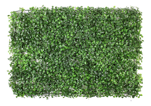 Muro Verde Follaje Artificial Sintético 40*60cm 40 Pzs
