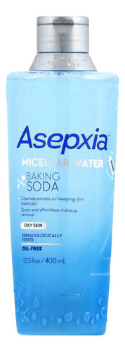 Asepxia Limpiador De Agua Micelar De Bicarbonato De Sodio Y