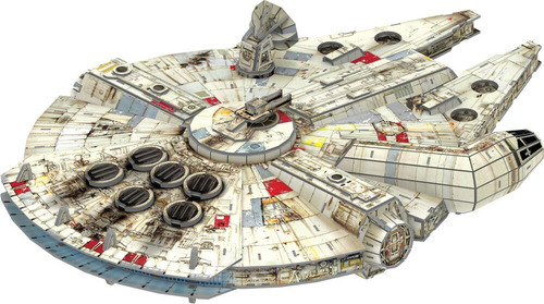 Revell 00323 STAR WARS Millennium Falcon quebra-cabeça 3d 1/72