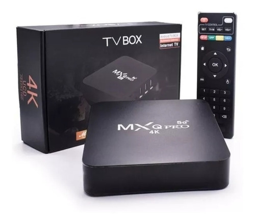 Imagen 1 de 1 de Tv Box 4k Ucd Mxqpro 2gb