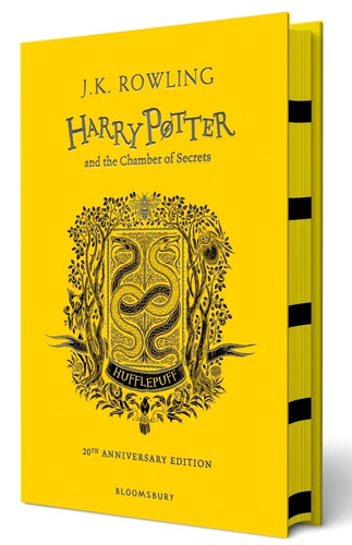 Harry Potter And The Chamber Of Secrets - Hufflepuff Edition
