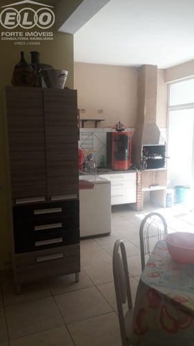 Imagem 10 de 30 de Ótimo Sobrado A Venda, Com Boa Localização, Fácil Acesso Ao Centro Comercial E Ao Parque Ecológico Da Cidade. - Ca05381 - 69273267