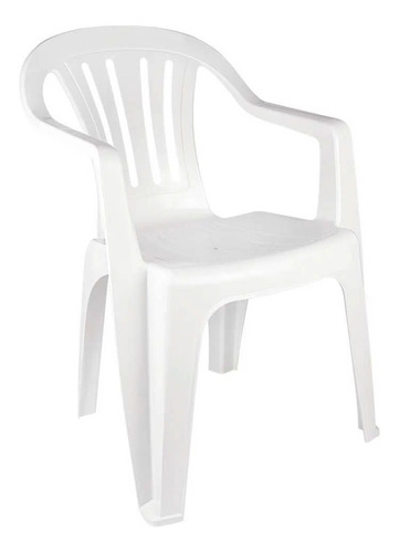 Cadeira De Plástico Bela Vista - 81,5 X 57 X 56 Cm - Mor
