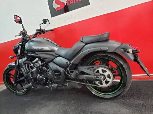 Kawasaki Vulcan S Se Abs 650 2023 Cinza