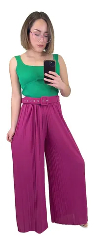 PANTALONES BOMBACHOS MUJER