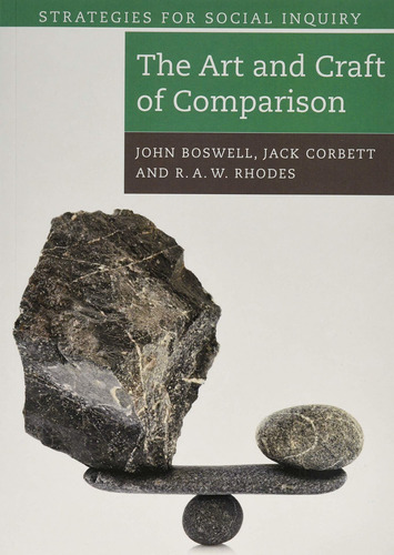 Libro The Art And Craft Of Comparison;strategies For Socia