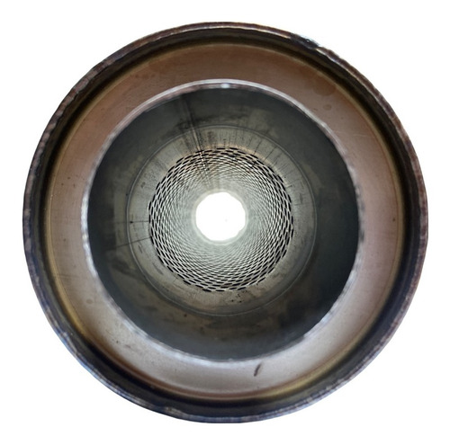 Mofle Deportivo Alto Flujo Blaster Sirrush Inox R5x14, 2.5