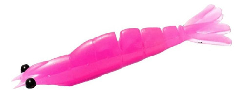 Isca Camarão Monster 3x X-move / 9cm - 3un Cor Pink