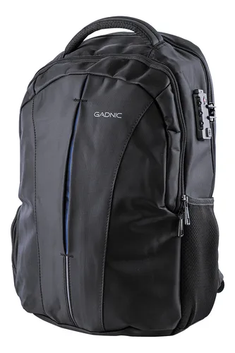Mochila gadnic antirrobo impermeable para notebook 15.6 new arrivals