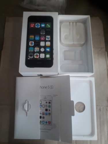 Caja De iPhone 5s  Space Gray  32gb