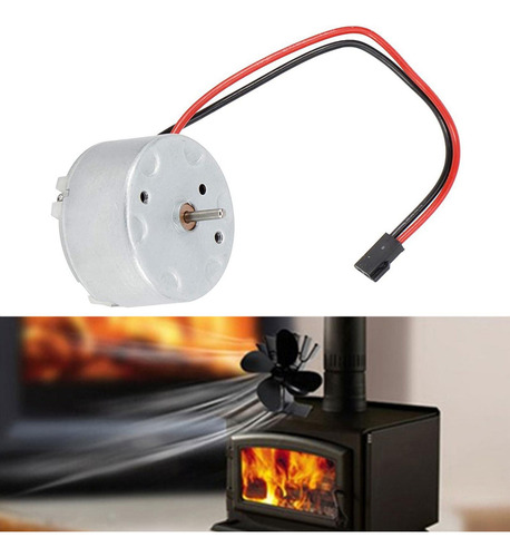 Motor De Ventilador Para Hogar, Estufa De,