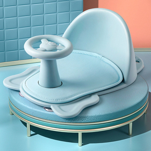 Silla Baby Shower Bañera Ducha Infante Azul .