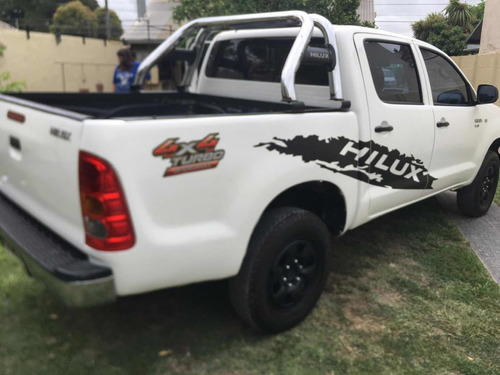 Toyota Hilux 2007 Dx 2.5cc / 4x4 / $2.000.000 Tomo Permuta