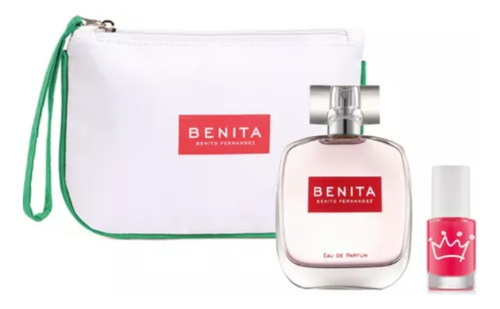 Perfume Mujer Benito Fernandez Benita Edp 100ml +esmalte Set