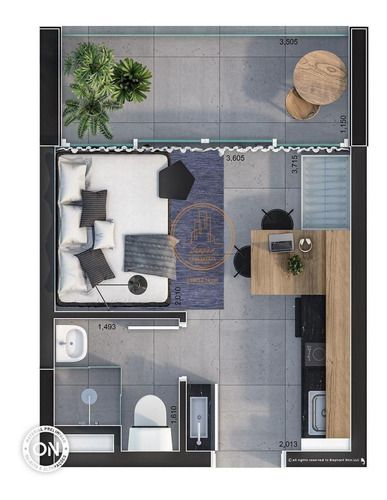 Apartamento Com 1 Dormitório(s) Localizado(a) No Bairro Jardim Paulista Em São Paulo / São Paulo - 4941:909333
