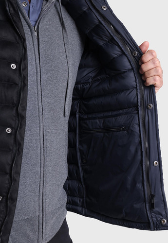 Imagen 4 de 6 de Parka Casual Manga Larga Arrow