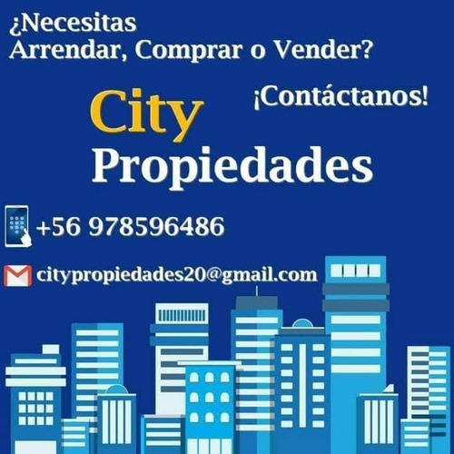 Vendo Departamento Central En Rengo Con Ejercito, Concepción