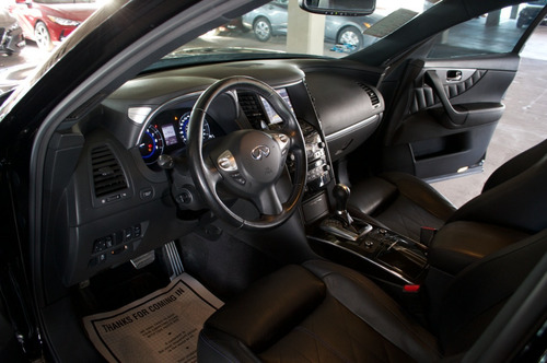 Imagen 11 de 13 de Infiniti Qx70 Negra