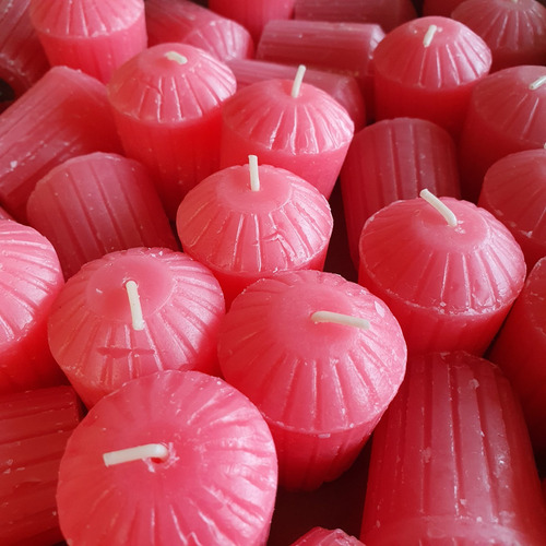 Velas / Votivas / Repuesto Vela Vaso Chico 150 Piezas