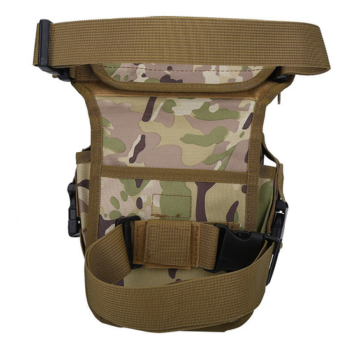 Riñonera De Camuflaje Impermeable Multifunción Portátil