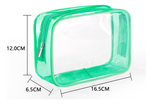 2 Kit De Organización De Belleza Impermeable Para 2 Piezas