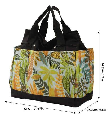 Bolsa De Almacenamiento Portátil Para Herramientas De Jardín