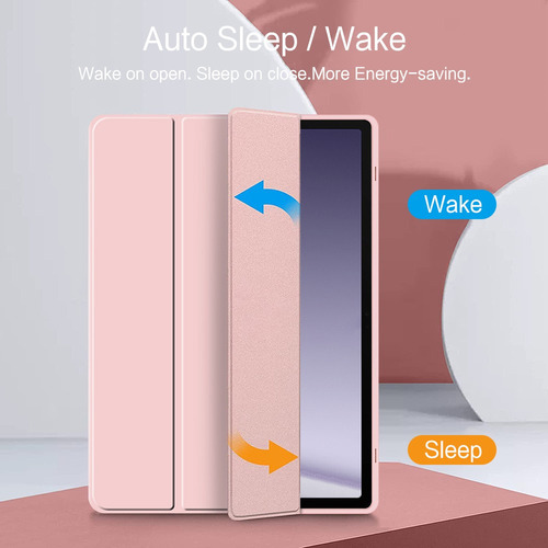 Funda Smart Book Para Galaxy Tab A9+/ Plus 11