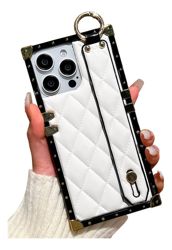 Halatua Elegante Funda Retro De Piel Sintetica Compatible Co